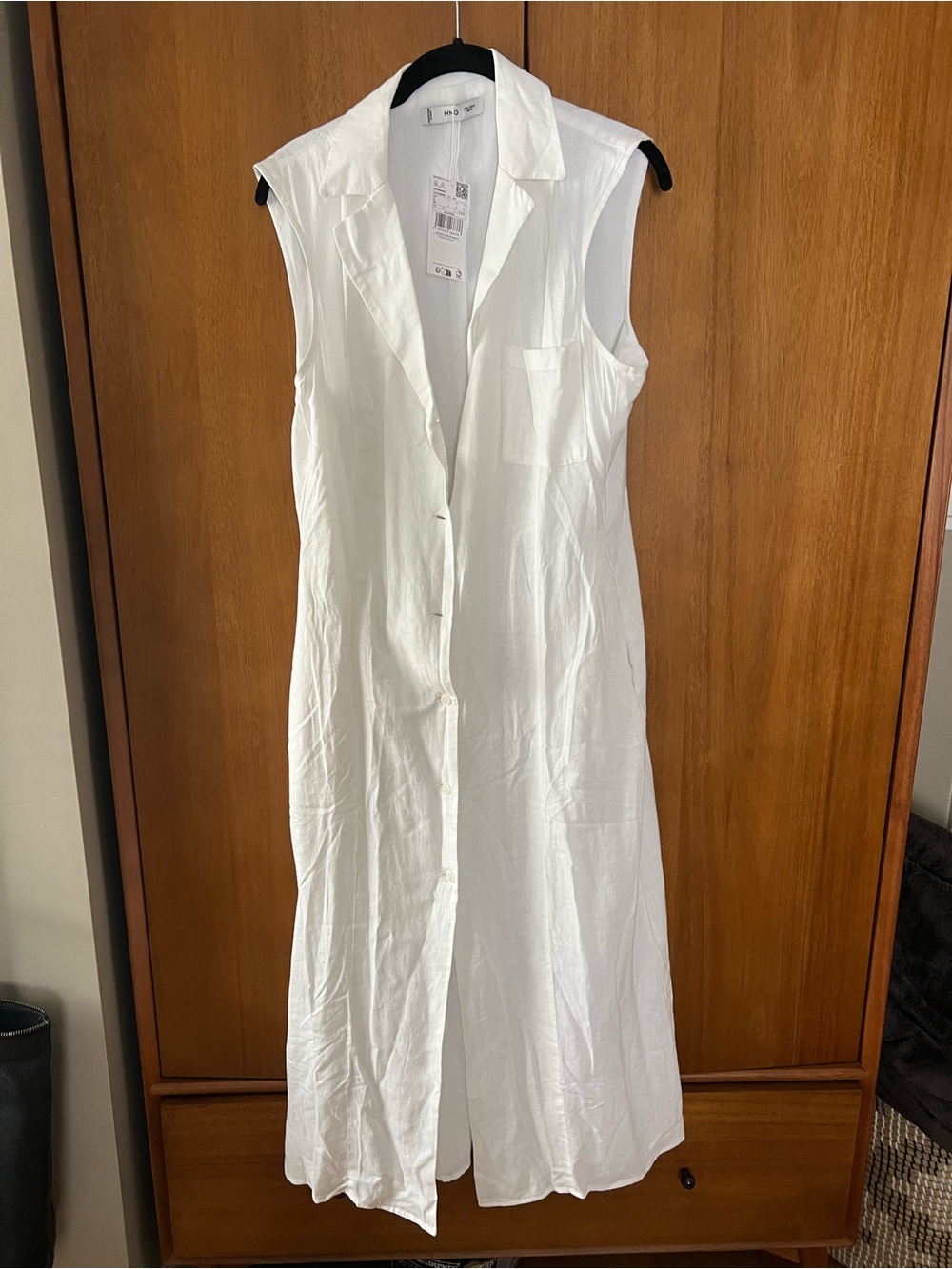 Mango A Line Shirt Dress